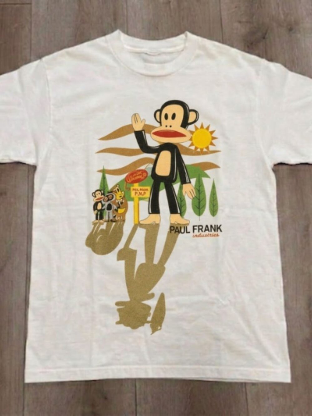 Vintage Style Paul Frank Graphic Tee